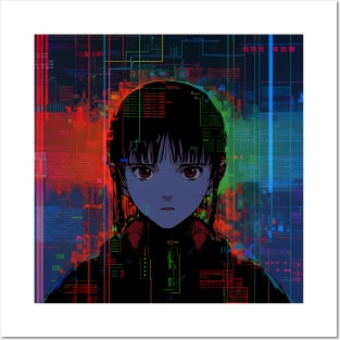 Enter the Digital Realm: Cyberpunk Aesthetics, Mind-Bending Anime, and Futuristic Manga Art Posters and Art